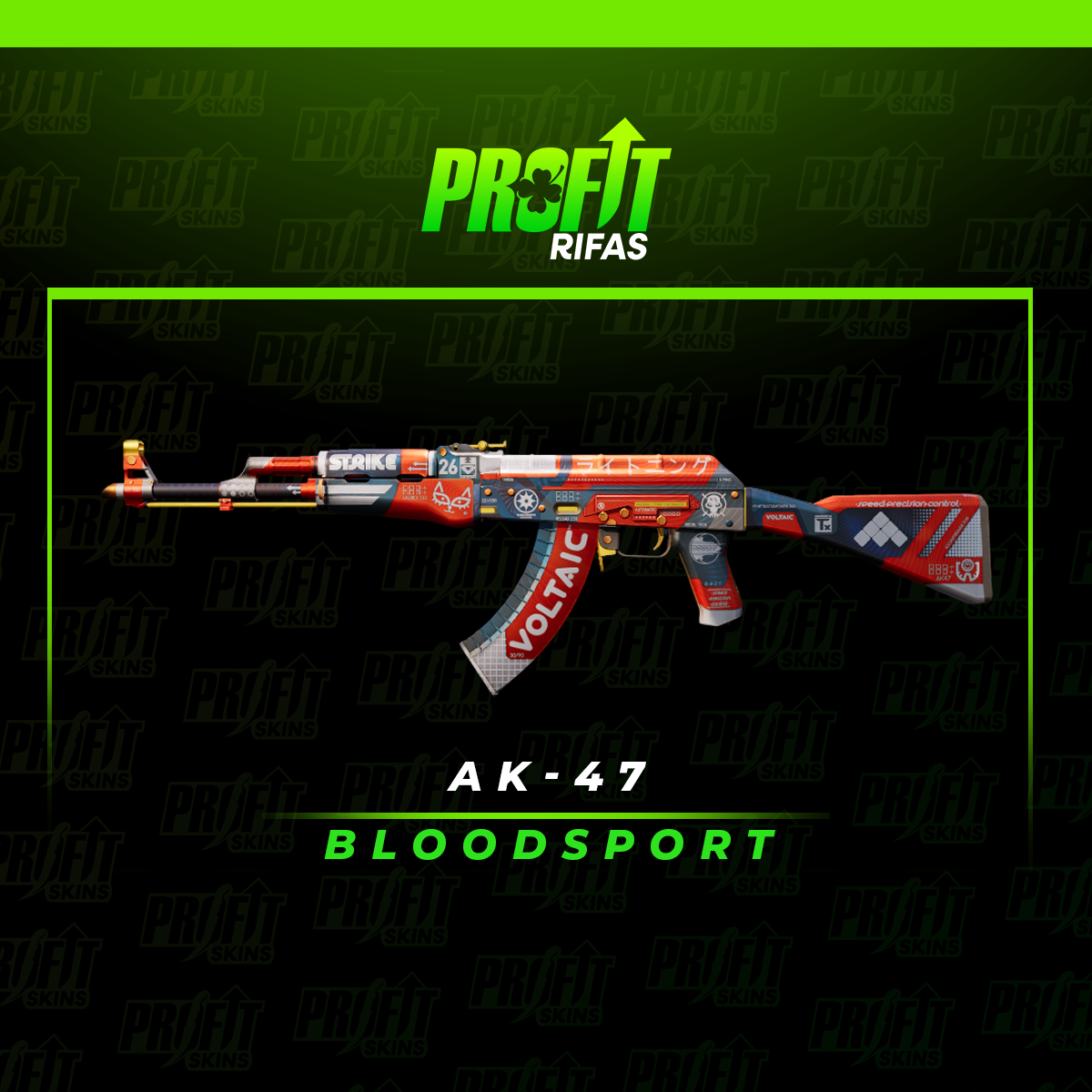 AK-47 | BLOODSPORT